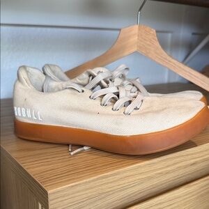 NOBULL Women's Beige and Brown Trainers